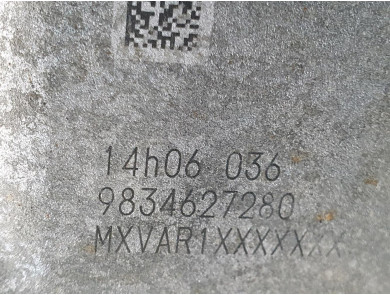 Boîte de vitesses type 9842619180 - Peugeot 2008 II PH.1 - E1-0196I