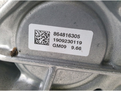 Boîte de vitesses type GE1B132H - BMW I3 PHASE 1 - K1-3102K