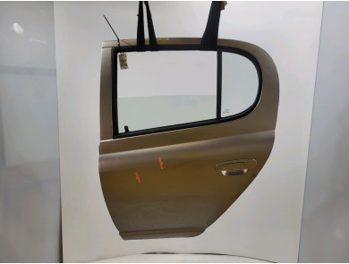 Portière Arrière Gauche Pour Toyota Yaris 2 Phase 1 - Réf 670040D110 - Occasion Bon état - Gris Foncé