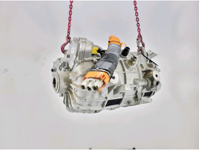Rear electric hybrid motor