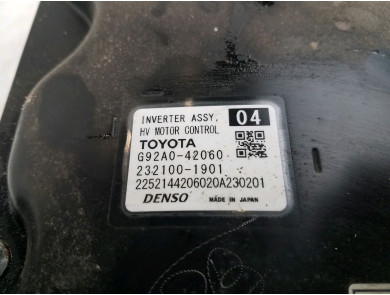 Inverter converter - Toyota RAV4 V - G92A042070 - Y1-5045B