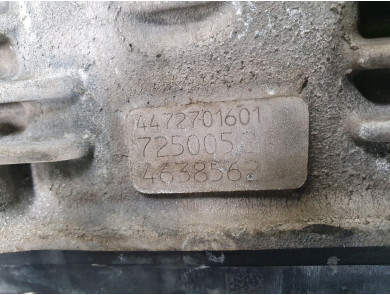Gearbox type A4472701601 - Mercedes VITO MIXTO III - H1-2546M