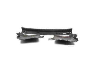 Rear bumper - Ford TRANSIT CUSTOM I PH.1 - Blanc - 2199112//1814653 - N1-1954Y