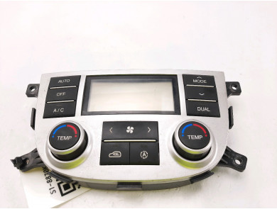 Heating control panel used - Hyundai SANTA FE - 972502B440CA