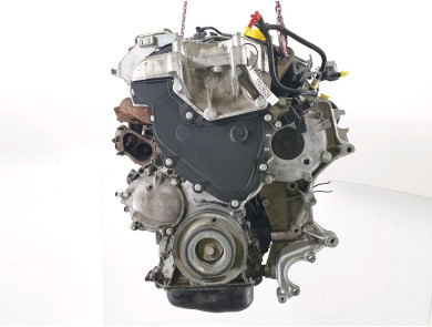 Engine used - Renault MASTER - G9T720