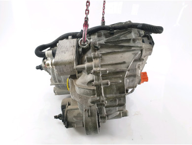 Hybrid electric front motor