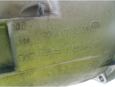 Boîte de vitesses type GETRAG-BDU - BMW SERIE 1 I PH.1 - H0-8481R