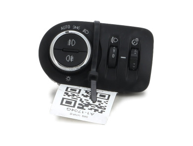 Interrupteur d'éclairage occasion - Opel CROSSLAND X - YQ007173YX