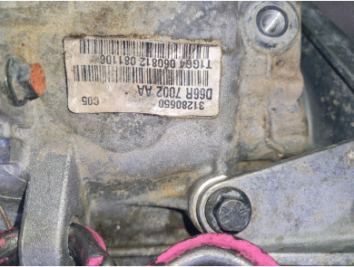 Boîte de vitesses type 31280650 - Volvo V40 II PH.1 - P1-2073P