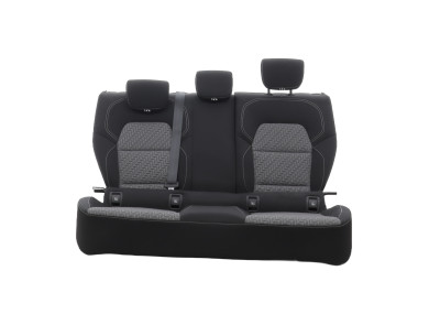 Équerre Fixation Banquette Arrière Pour Renault Clio 5 - Noir - Acier - Neuf - Fabriqué En France