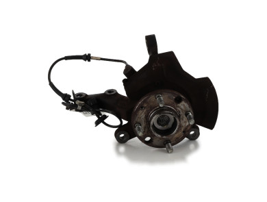Left steering knuckle used - Chevrolet AVEO - 96870491 - GPA