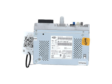 Multimedia radio - Peugeot 2008 I PH.2 - 9817705680 - K1-1638J