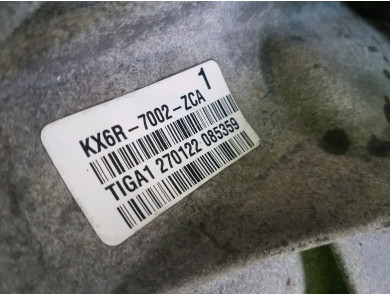 Gearbox type KX6R7002ZCA - Ford FOCUS IV PH.1 - R0-4669C