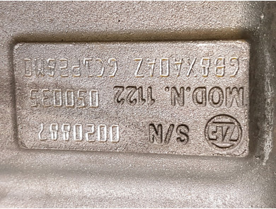 Boîte de vitesses type 24005A9B4F2 - BMW SERIE 5 VIII - M1-1253Q