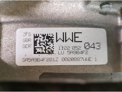 Gearbox type 24005A9B4F2 - BMW SERIE 5 VIII - M1-1253Q