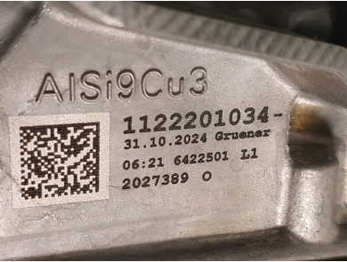 Gearbox type 24005A9B4F2 - BMW SERIE 5 VIII - M1-1253Q