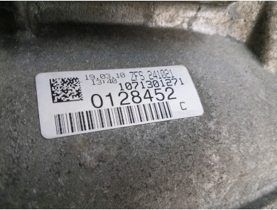 Boîte de vitesses type 24007590160 - BMW SERIE 1 I PH.2 - J0-0653B