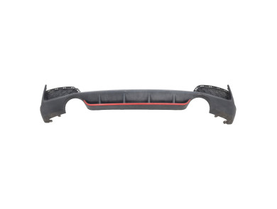 Rear wind deflector used - Hyundai I30 - 86612G4700