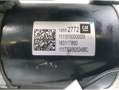 Starter - Chevrolet CAMARO 6.2 V8 - 12652772 - J0-7218U