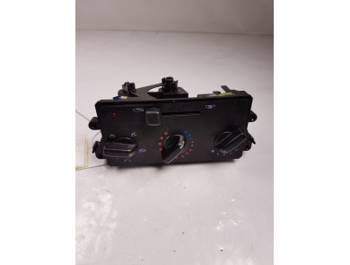 Heating control panel used - Nissan MICRA - 27510-6F600-