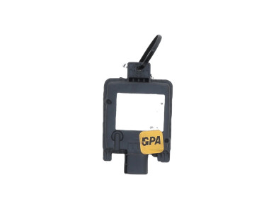 Rear left blind spot detection radar - Seat LEON III PH.2 - 2Q0907685G - E1-1774F