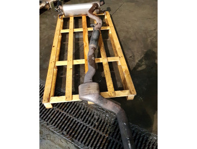 Performance exhaust used - BMW SERIE 1 - 18308638779