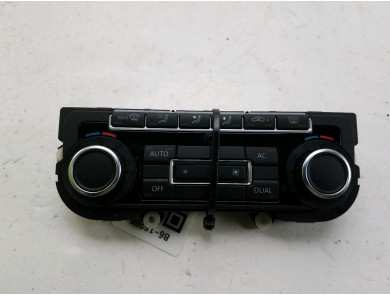 Heating control panel used - Volkswagen PASSAT CC - 5K0907044HF ZJU