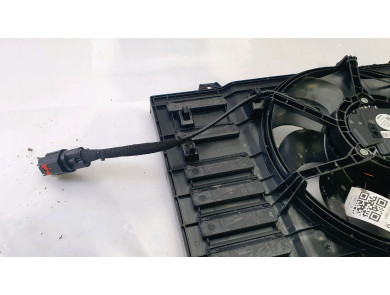 Radiator fan + mounting - Citroen C4 III PH.1 - 9826929880 - C1-1597I