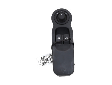 Bouton Lève-vitre Conducteur Pour Clio 3, Modus, Twingo 2 - Interrupteur Gauche Avant 8200214943 - Installation Facile