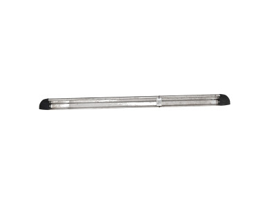 Right running board - KIA STONIC PH.2 - Jaune Fonce - GPA-25-0041404 - L0-6734P
