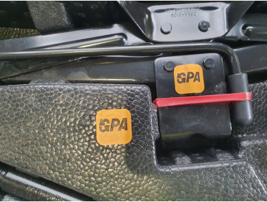 Space saver spare wheel kit - SERES SERES 3 - GPA-25-0041265 - H1-0960Z