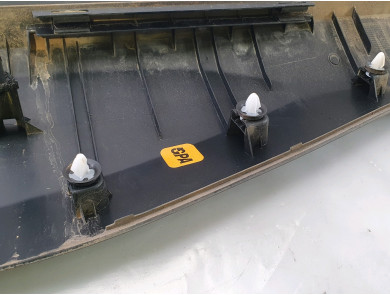 Bandeau de porte arrière gauche - Citroen C4 III PH.1 - Blanc - 98306596XT - M0-7966N