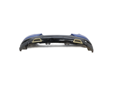 Rear bumper - Renault CAPTUR II PH.1 - Bleu Fonce - 850B27833R - Z1-2469A