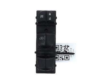 Interrupteur De Vitre électrique Pour Nissan Juke 2011-2017 - Côté Conducteur Gauche, Noir, Référence 254013DF0B
