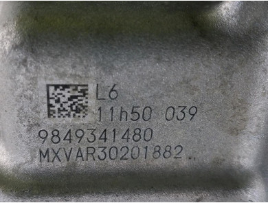 Boîte de vitesses type 9859211780 - Citroen c4 x - G1-5939P