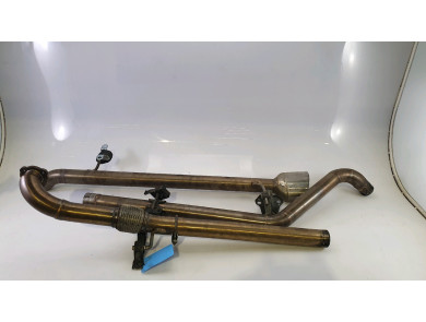 Performance exhaust used - Seat LEON - GPA-25-0041673