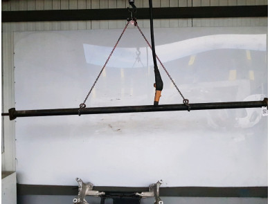 Rear drive shaft used - Citroen BERLINGO - GPA-25-0041315