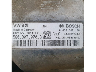 Inverter converter - Audi A3 SPORTBACK III PH.1 - 5G0907070E - Y1-2436L