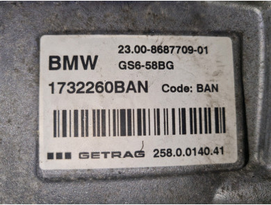 Gearbox type GETRAG-BAN - Mini MINI III PH.1 - Z0-2683N