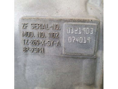Gearbox type JPLA7000BG - Land Rover RANGE IV PH.2 - P1-3053X