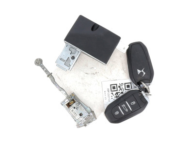 Steering lock and door key cylinders kit - DS DS4 PH.2 - 1628924780 - X1-0514N