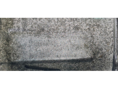 Gearbox type 20DM18 - Peugeot 206 SW - C1-4327I