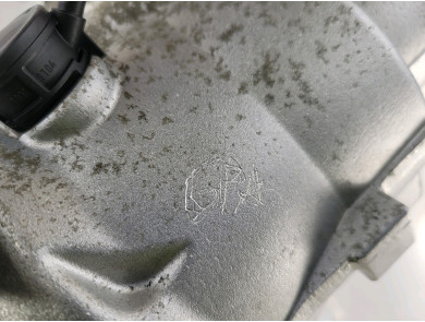 Transfer box - Land Rover RANGE IV PH.1 2.0 TD4 - LR051075 - F0-7401K
