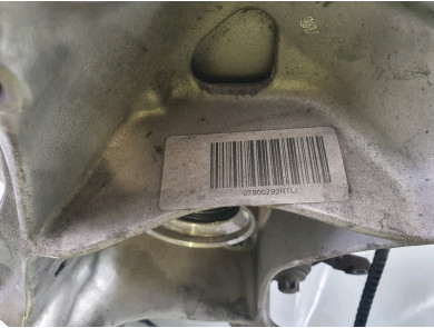 Left rear wheel bearing - BMW I3 PHASE 1 - 33326852161 - C0-6663K