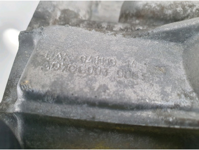 Gearbox type UAK - Skoda OCTAVIA III PH.2 - A0-1701C