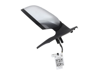 Rétroviseur Droit Chauffant Pour Dacia Dokker/Duster/Lodgy (2012+) - Miroir Avec Plaque De Support Inclus