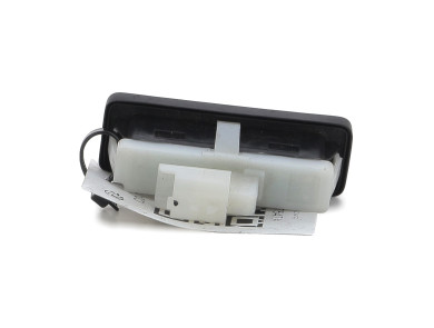 Rear tailgate handle - Citroen C4 III PH.1 - Blanc - 98386577XU - C0-7547X