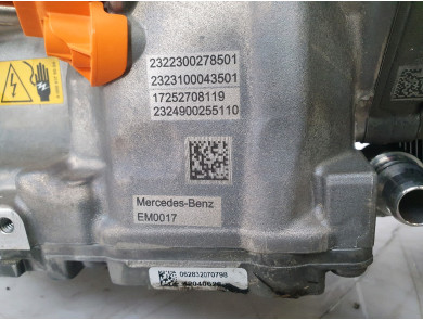 Boîte de vitesses type A2542705400 - Mercedes CLASSE GLC II - J0-5184U
