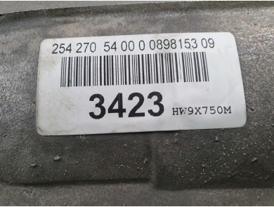 Gearbox type A2542705400 - Mercedes CLASSE GLC II - J0-5184U