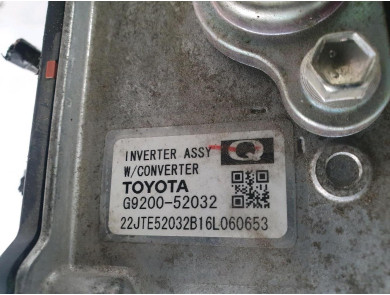 Onduleur convertisseur - Toyota YARIS III PH.2 - G920059086 - G1-4837C